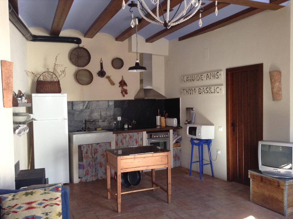 Casa Rural Pico Espadan Guest House Almedíjar Екстериор снимка
