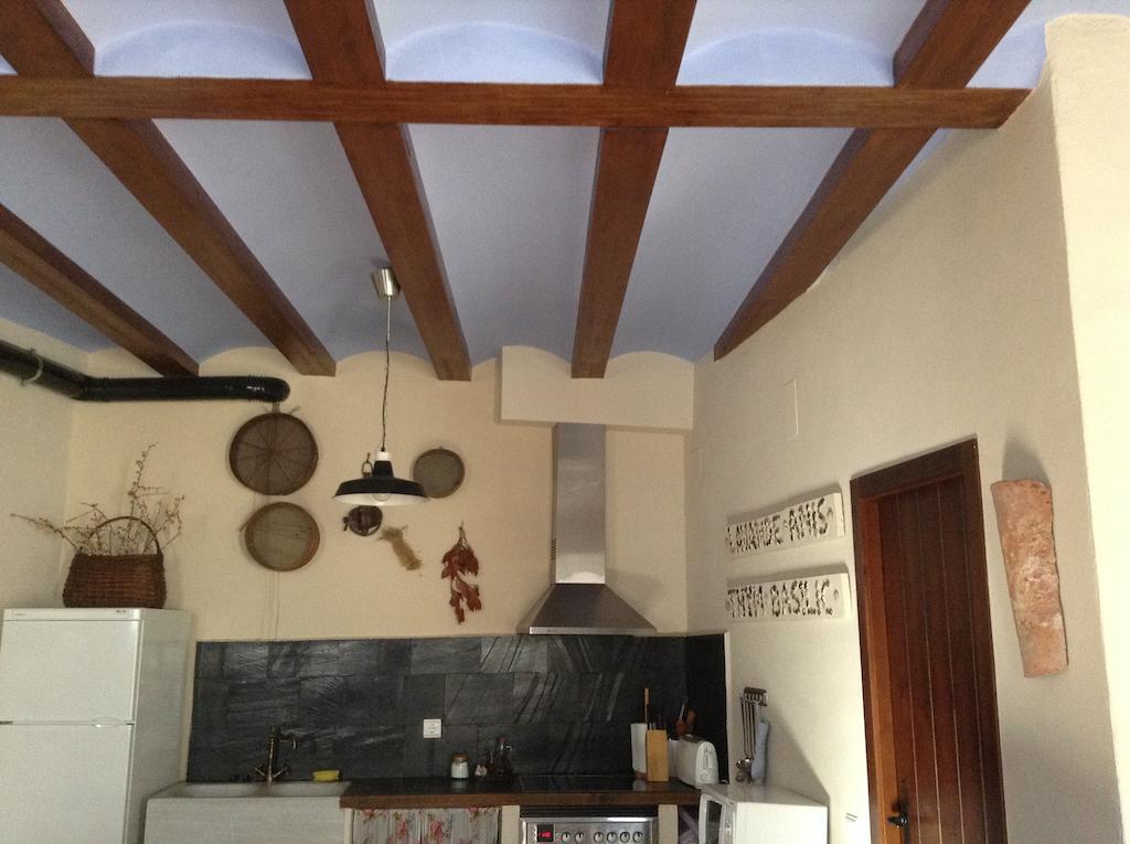 Casa Rural Pico Espadan Guest House Almedíjar Екстериор снимка