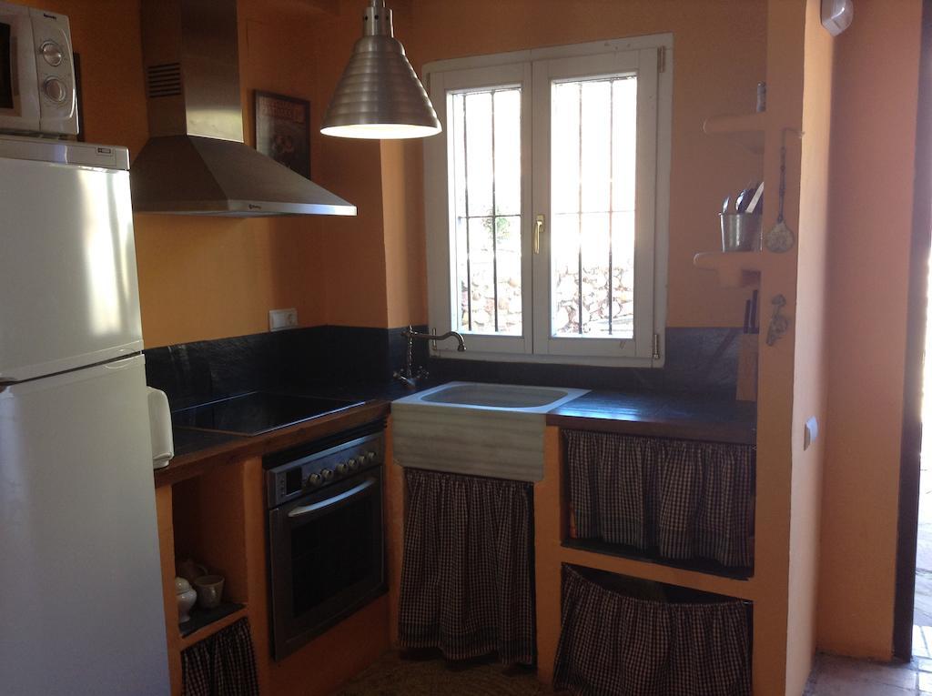 Casa Rural Pico Espadan Guest House Almedíjar Екстериор снимка
